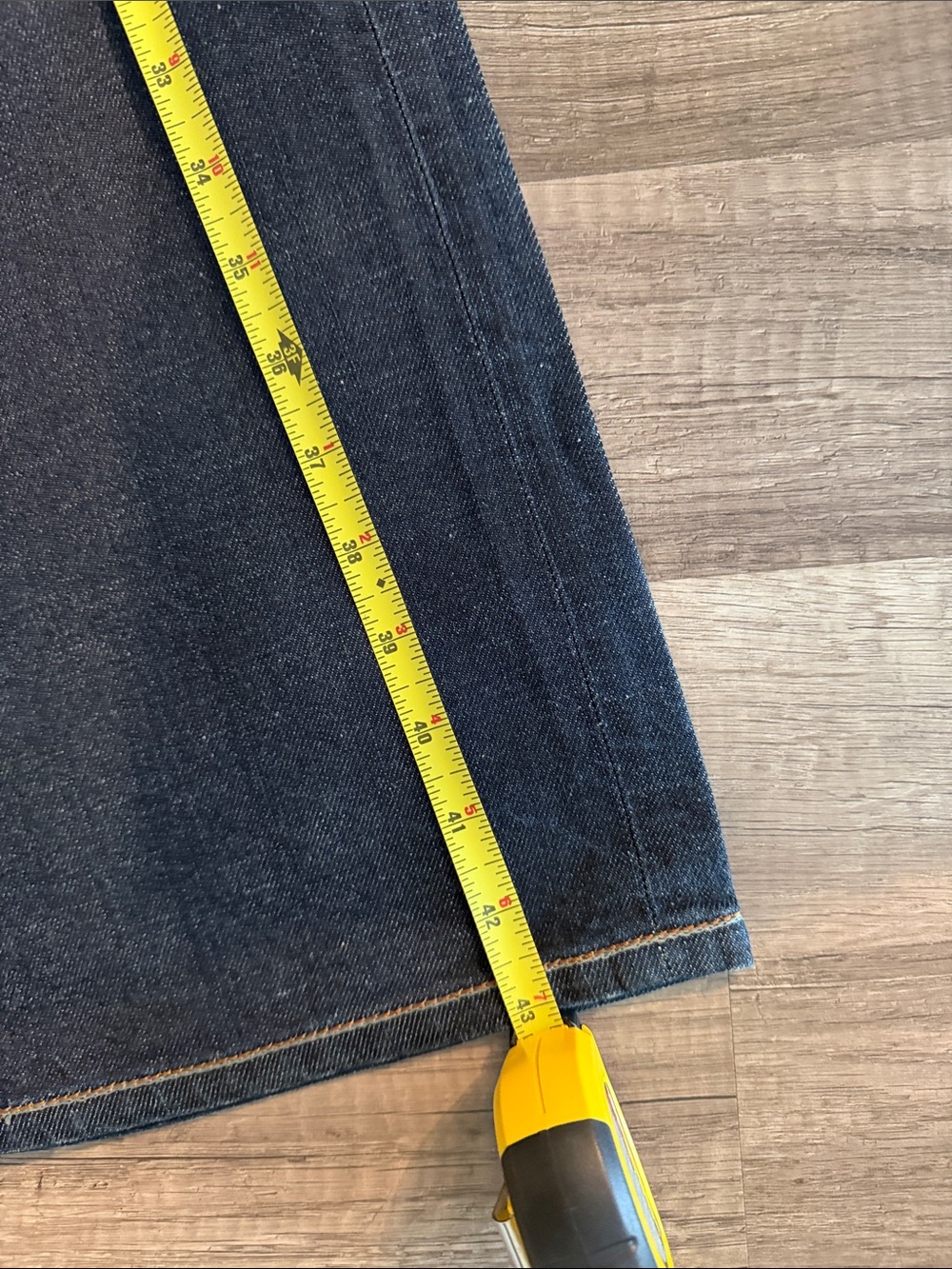 Diesel Industry Men's Dark Blue Straight Fit Jeans - Picture 5 of 12